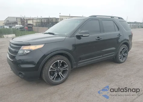 2015 Ford Explorer Sport from USA, damaged, VIN 1FM5K8GTXFGB93056